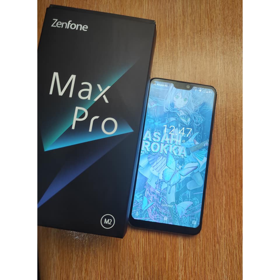 Asus Zenfone Max M2 Pro (Minus LCD)