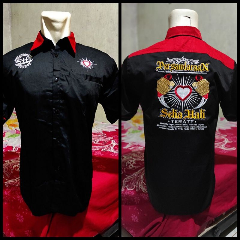 HEM PSHT BORDIR-HEM PSHT TERBARU-HEM PSHT DISTRO-KEMEJA PSHT