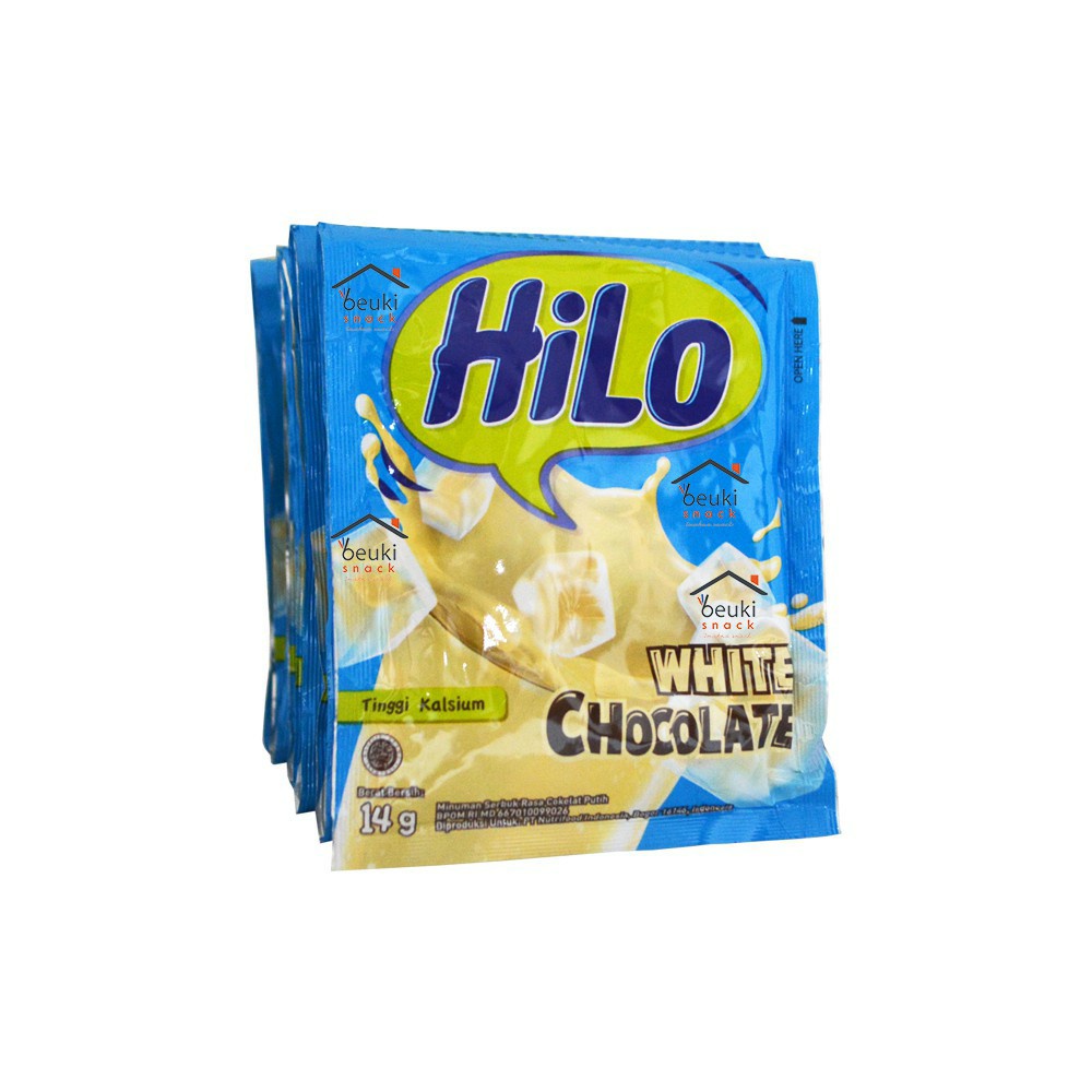 

Hilo White Chocolate Tinggi Kalsium Sachet 14 gr