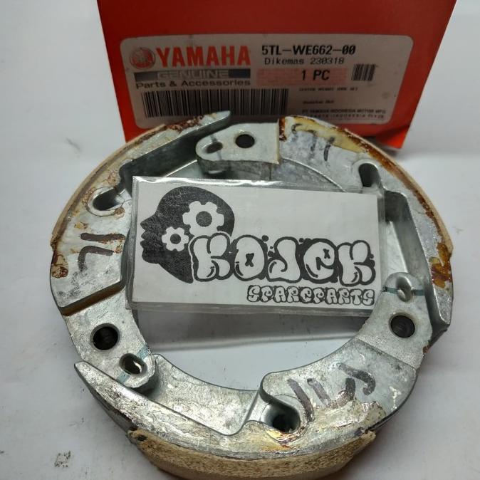 Kampas Ganda Mio Mio Soul Fino Karbu Original Asli Ori Yamaha