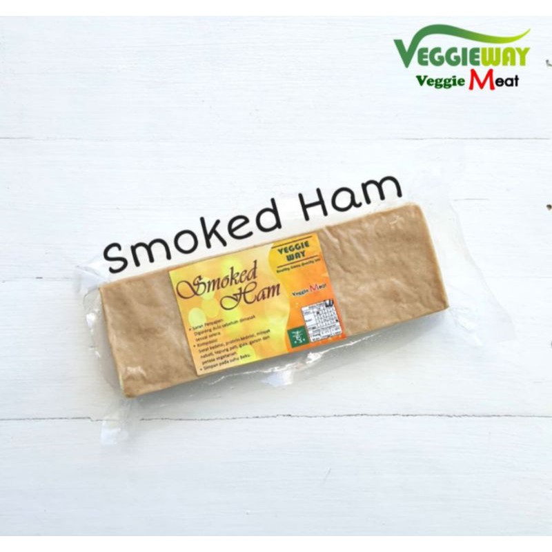 

vegetarian veggieway smoked/kornet ham