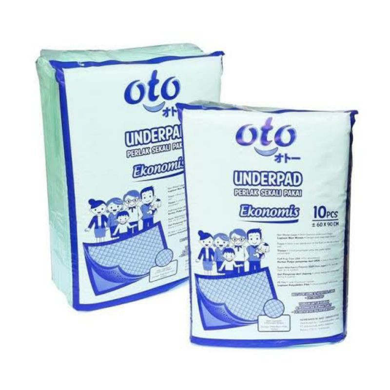 OTO Underpad Perlak Sekali Pakai isi 10