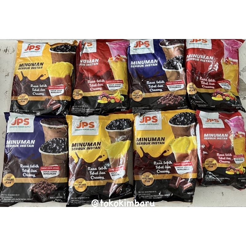 

Minuman Bubuk JPS