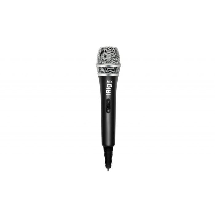iRig Mic The First Handheld Microphone for Smartphone