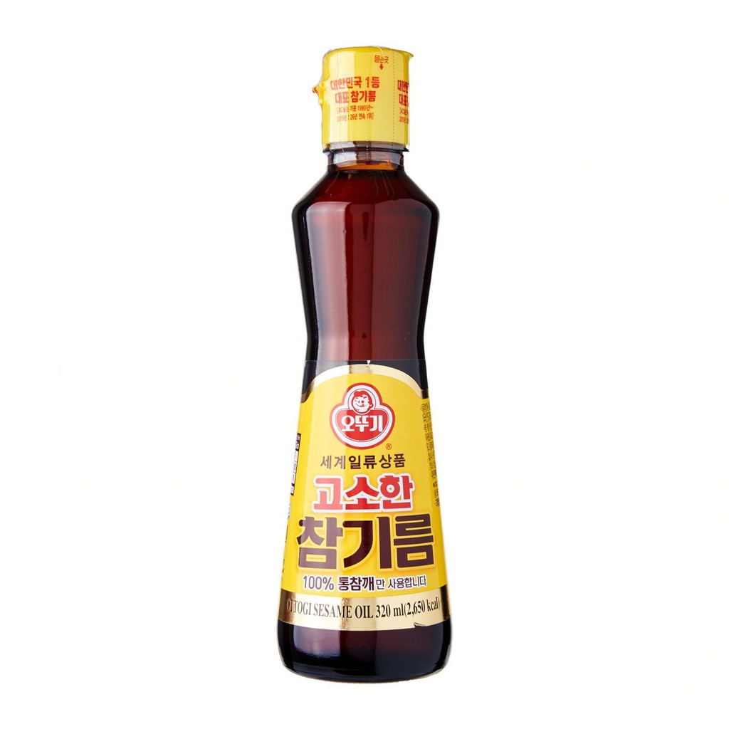 

SESAME OIL KOREA / MINYAK WIJEN KOREA 320ML