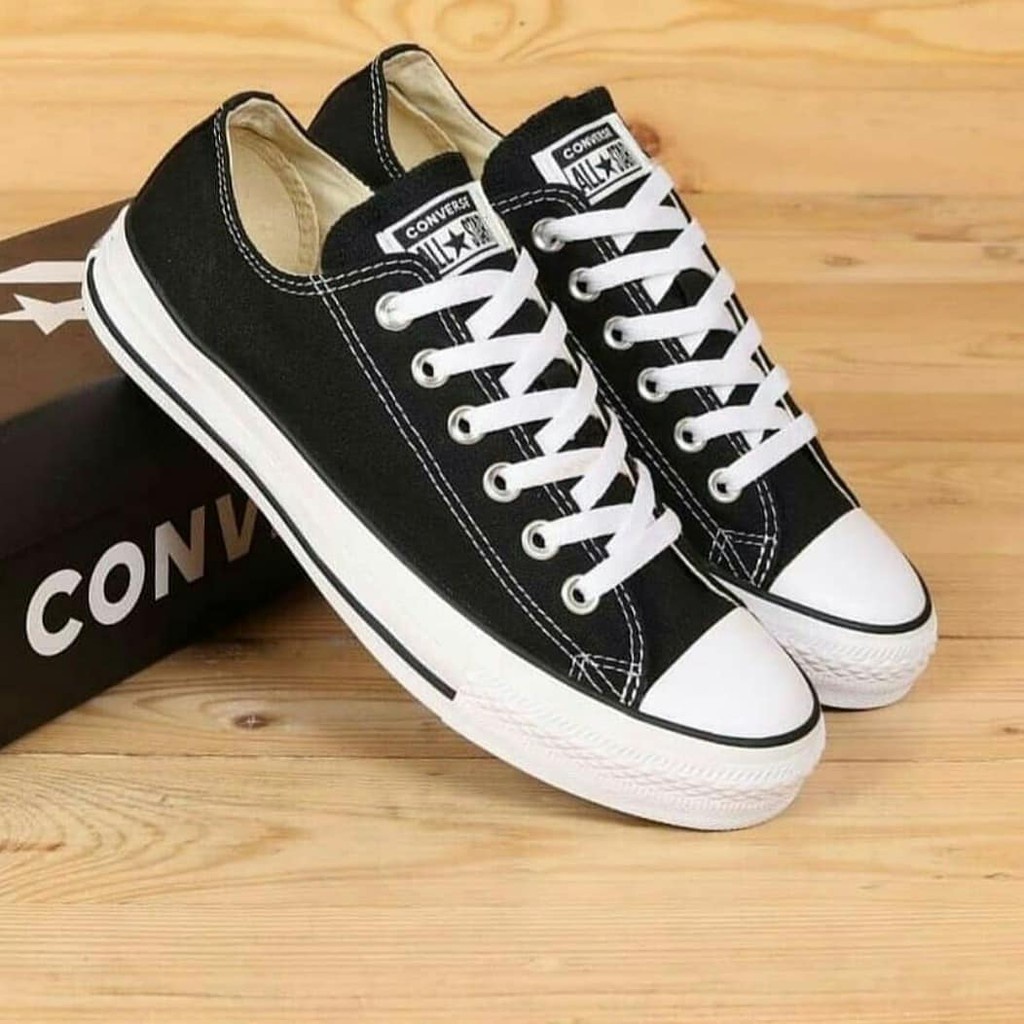 Sepatu convers allstar clasik low Termurah Tanpa box