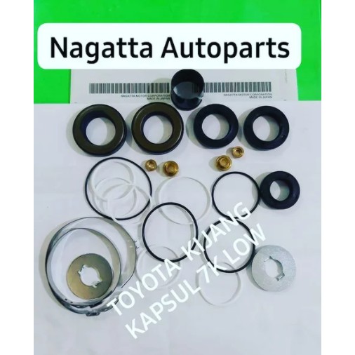 SEAL SIL SEL kit SET RACK Rak Rek Reck POWER STERING Steering LOW BAWAH KIJANG KAPSUL 7K