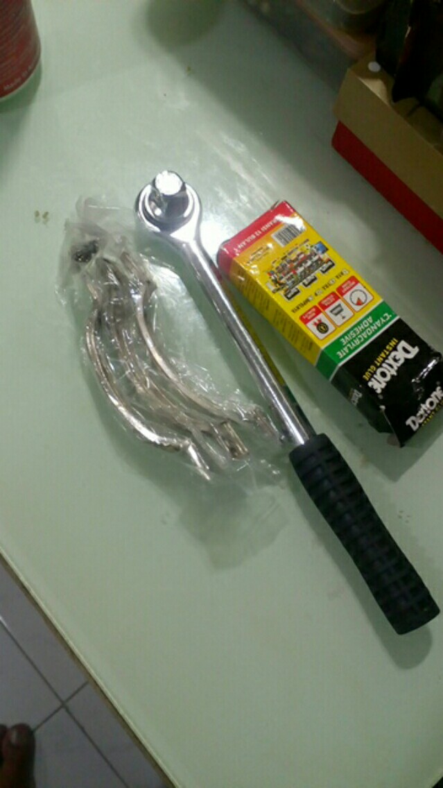 Handel Laci / Tarikan Laci Susun