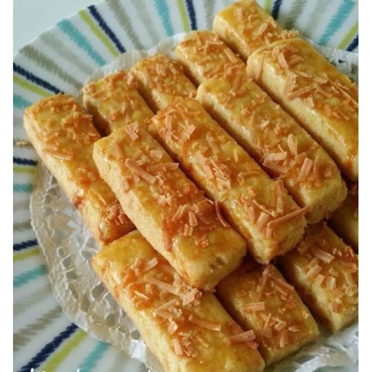 

Kue Kering Kastengel Kejh Edam Cheese Wisjman 250gr