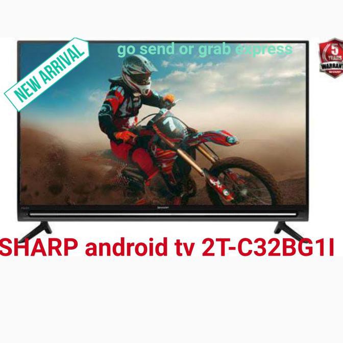 Ready&amp;Siapkirim Sharp Android Tv 32 Inch 2T-C2Bg1I