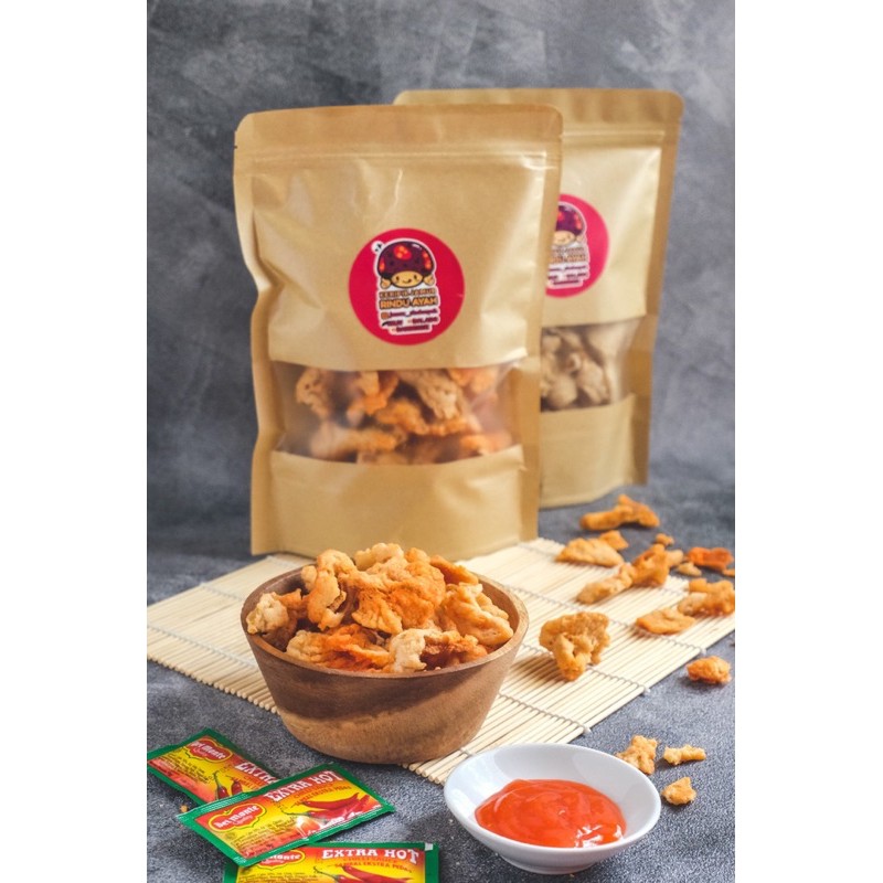 

keripik jamur rindu ayah