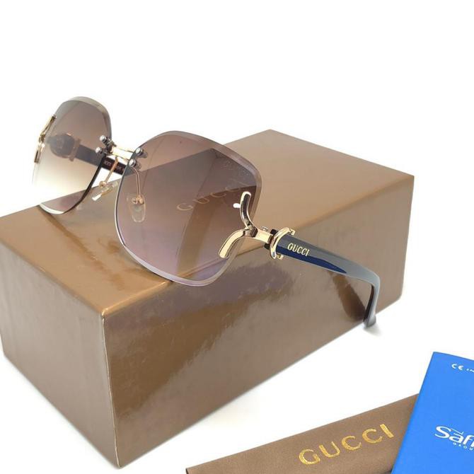KACAMATA WANITA GUCCI GESPER SUPER FULLSET PALING MURAH