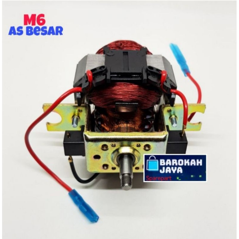 Dinamo Blender Model MIYAKO LAMA-NATIONAL AS/Drat Besar-Motor Mesin Sparepart Blender Miyako