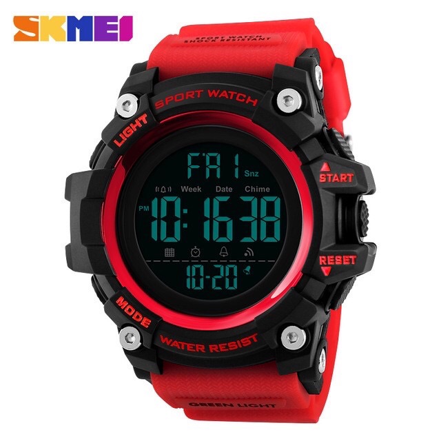 Skmei Jam Tangan Pria / 1384 Men Digital / Jam Tangan Digital LED Original / SKMEI ko