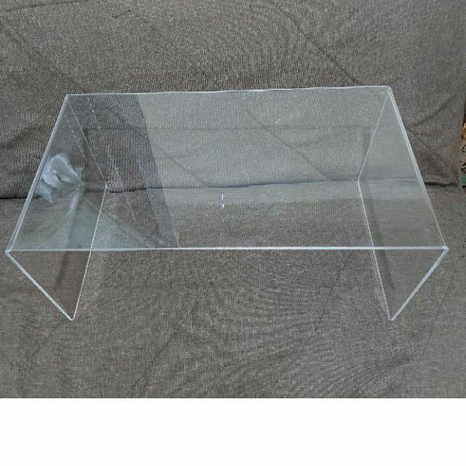 

meja akrilik tatakan laltop/printer/ mainan/bunga