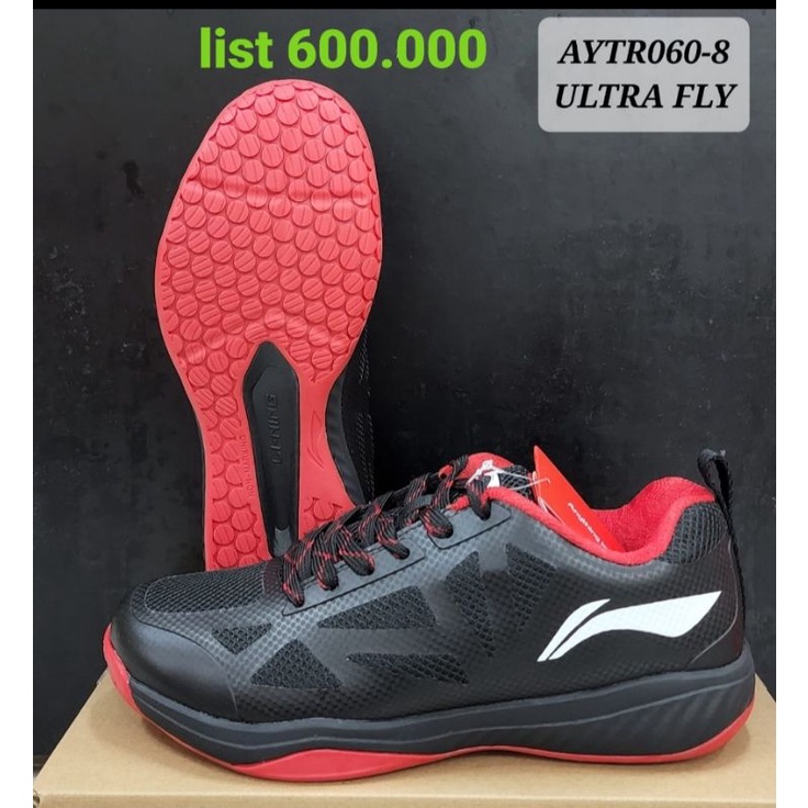 sepatu lining ultra fly new