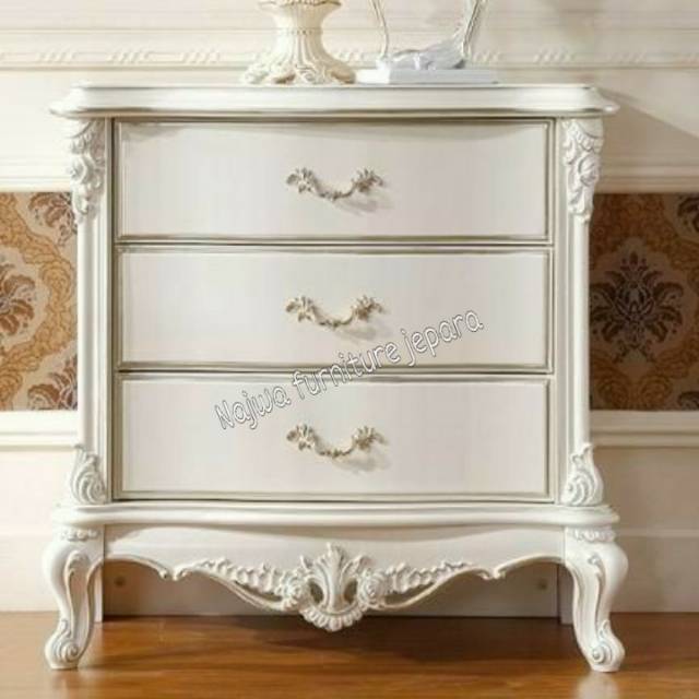 nakas laci cantik JATI ukiran