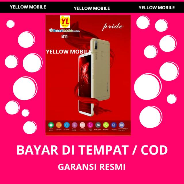BRANDCODE B11 PRIDE RANSI RESMI