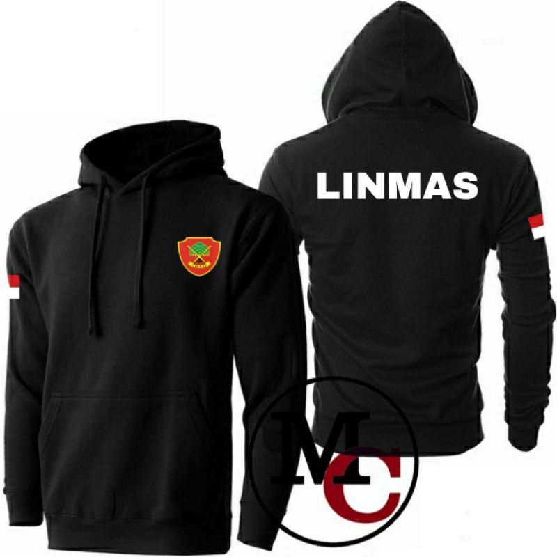 JAKET HOODIE LINMAS