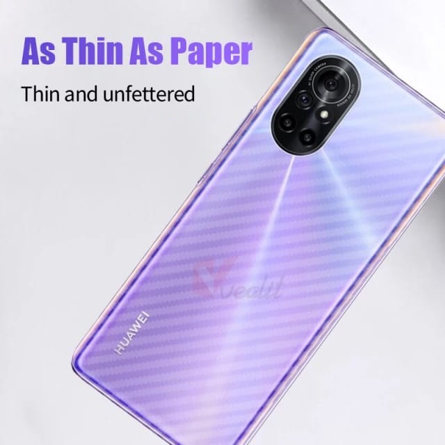 HUAWEI NOVA 9 BACK SKIN CARBON GARSKIN ANTI GORES BELAKANG