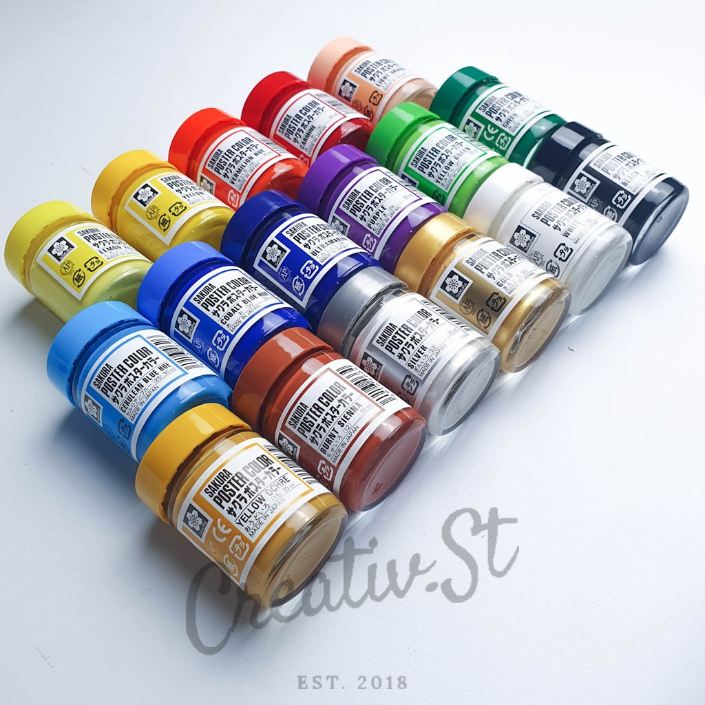 

Sakura Cat Poster 30 Ml Warna Beragam