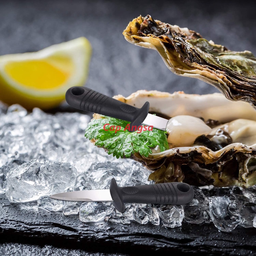 OYSTER KNIFE PISAU PEMBUKA TIRAM KERANG SHELL FISH CUNGKIL CANGKANG CONGKEL SHUCK KNIFE