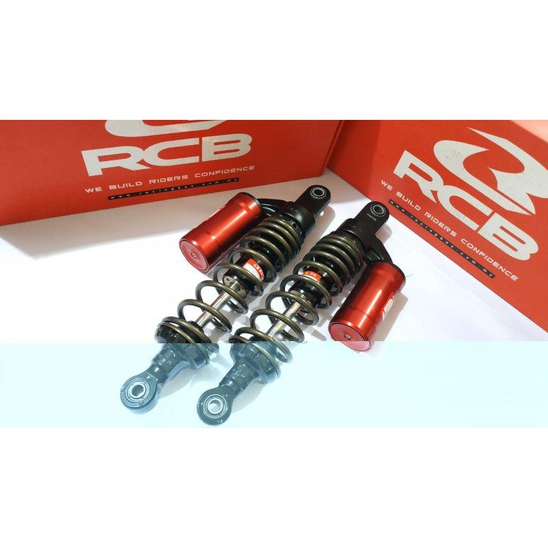 SHOCK BELAKANG RCB RX KING  TIGER BLADE 320 mm MB2 ORIGINAL TITANIUM