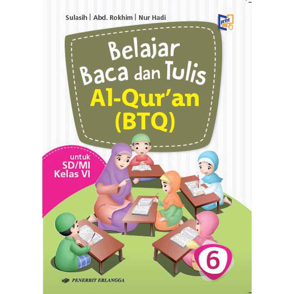 Download Buku Btq Kelas 6 Sd Pdf E Guru