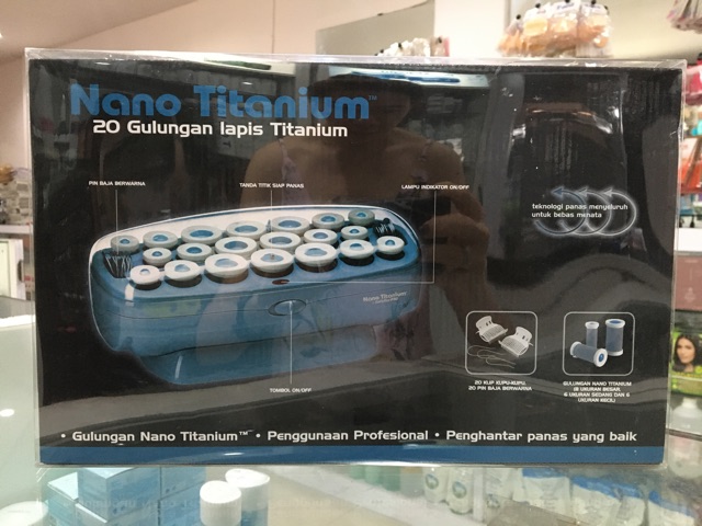 Babyliss Nanotitanium 20 Roller Hairsetter BABNT3021