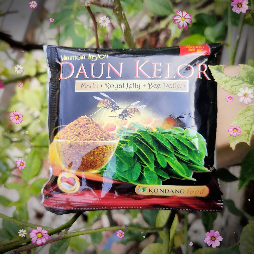 

herbal daun kelor ekstrak moringa oleifera 20g - ukm market