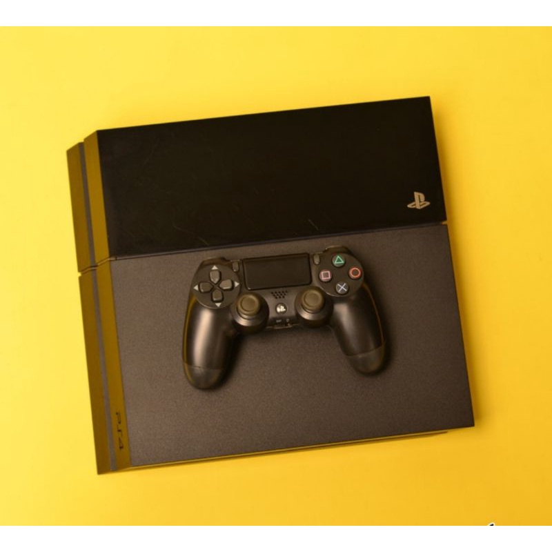 Playstation 4 PS4 FAT 500gb Full game Second Bekas Hitam Full game