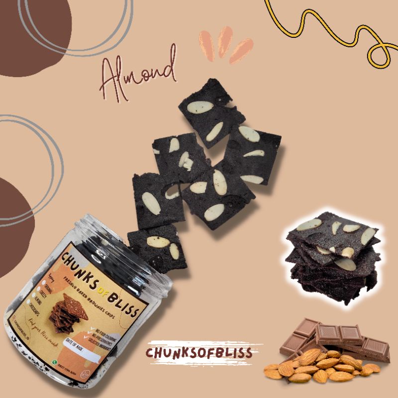 

KERIPIK BROWNIES (ALMOND) | BROWNIES CHIPS | BROWNIES CRISPY