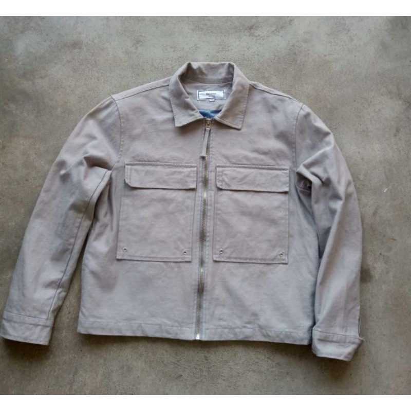 become kanvas work jacket