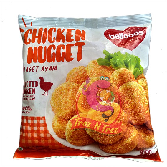 

BELFOODS FAVORITE Chicken Nugget 250 Gram