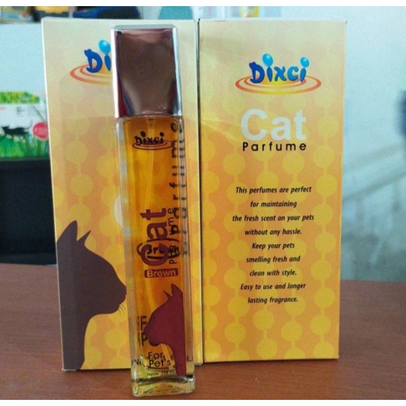 Parfum dixci parfum kucing 110 ml parfum wangi