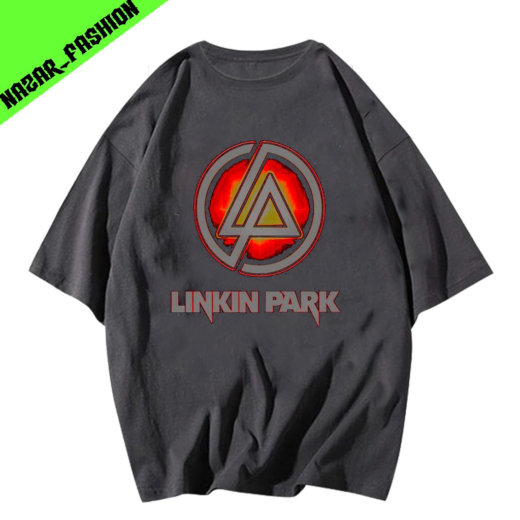 T shirt oversize linkin park vintage tee