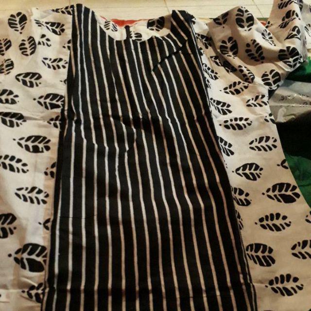 Tunic Sogan Warna Serut Gandes Apsari Batik Tunik Kanaka Pekalongan