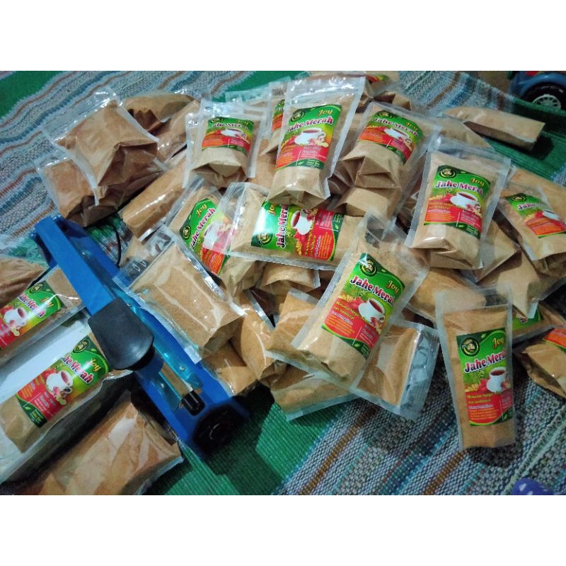 

Jahe Merah Instan 200g / Joy Jahe Merah( Jahe merah lengkap dengan rempah²)