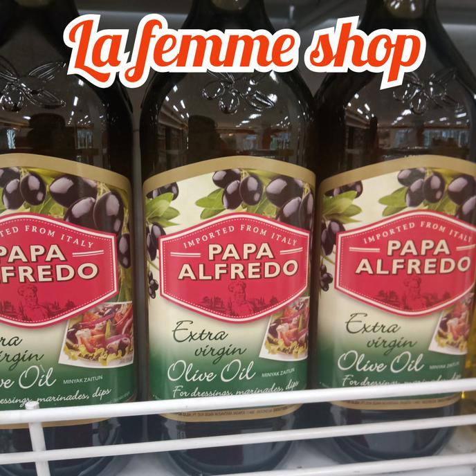 

PAPA ALFREDO OLIVE OIL EXTRA VIRGIN 1 LITER