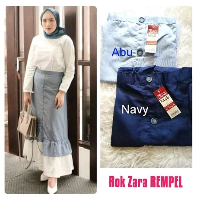Rok zara rempel
