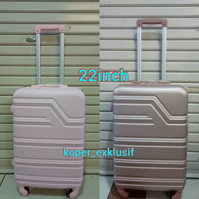 Koper  ALIBABA import roda bisa di copot size 22inch bagasi