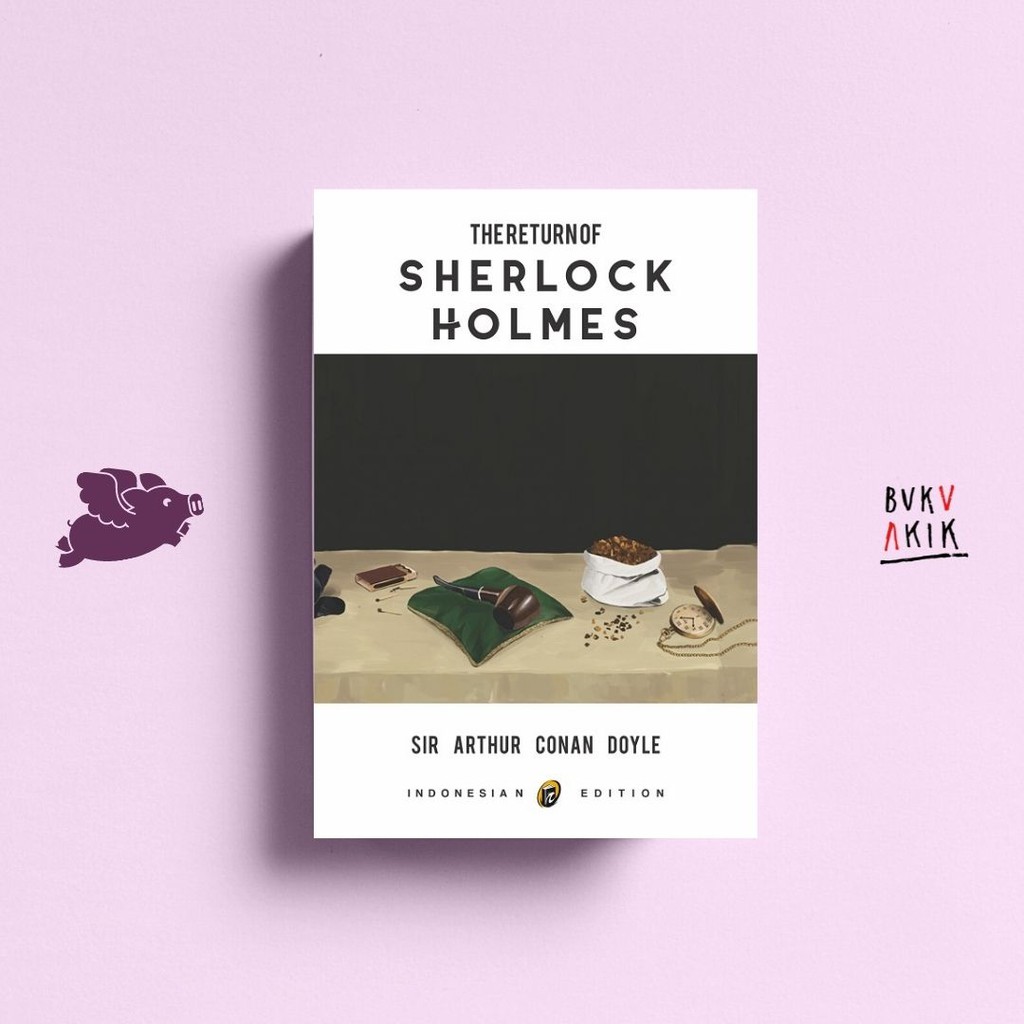 The Return of Sherlock Holmes New - Sir Arthur Conan Doyle