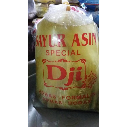 

Sayur Asin "Dji