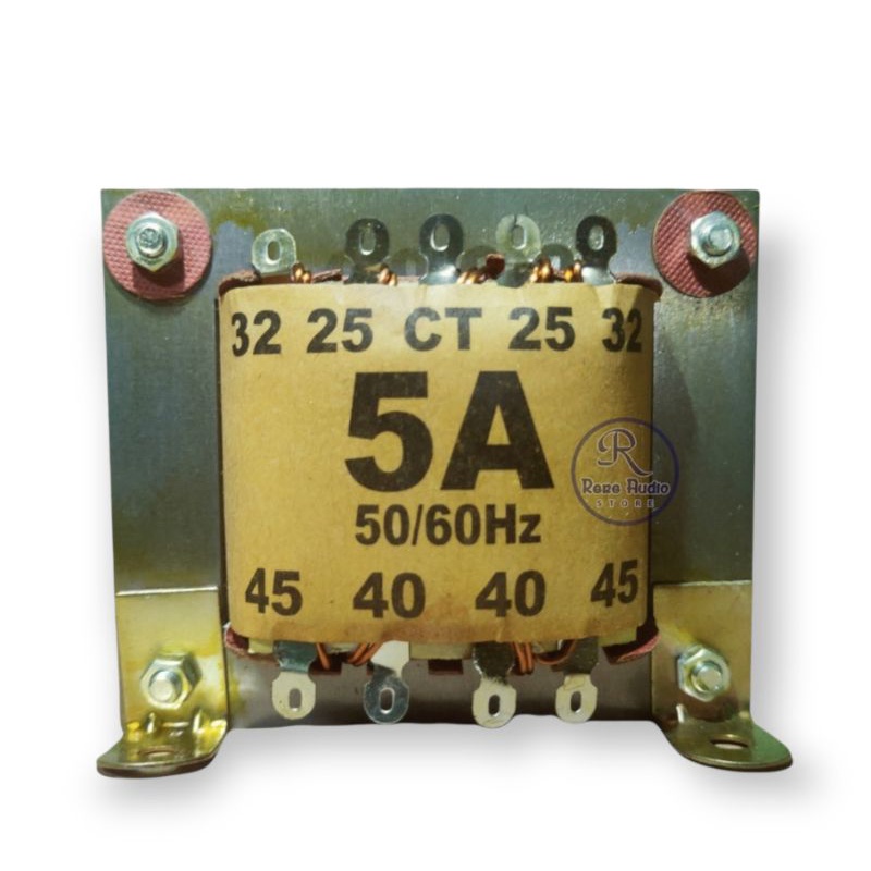 Trafo BELT Tembaga Murni 5A Besar CT 45V Travo Original