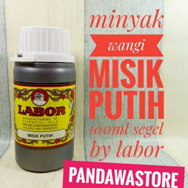 BIANG PARFUM MISIK PUTIH / MISIK PUTIH SUPER 100ML