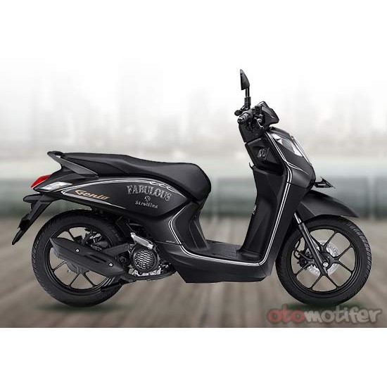 Cover Tameng Tutup Knalpot HONDA GENIO cover knalpot tameng tutup kenalpot GENIO