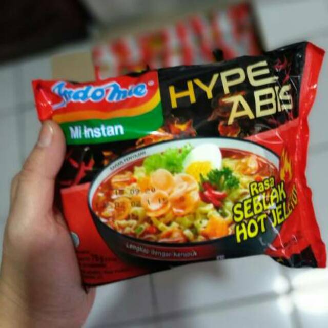 Indomie Seblak Hot Jeletot Shopee Indonesia