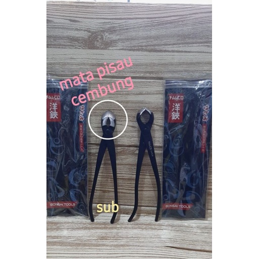 Tang Bonsai Miring Cembung TBMC 2 210mm FALCO