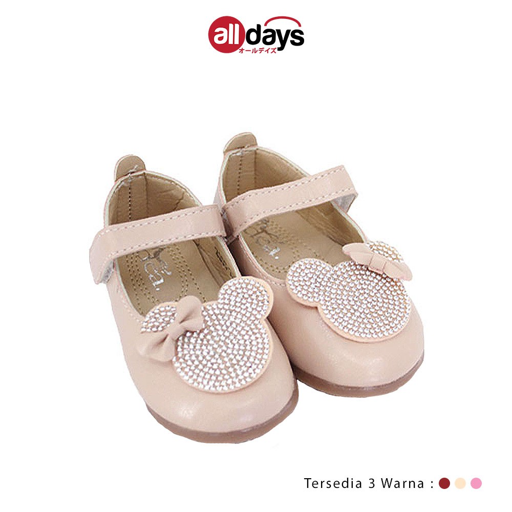 Dea Sepatu  Slip On Casual Anak Perempuan 2103-213 Size 21-25