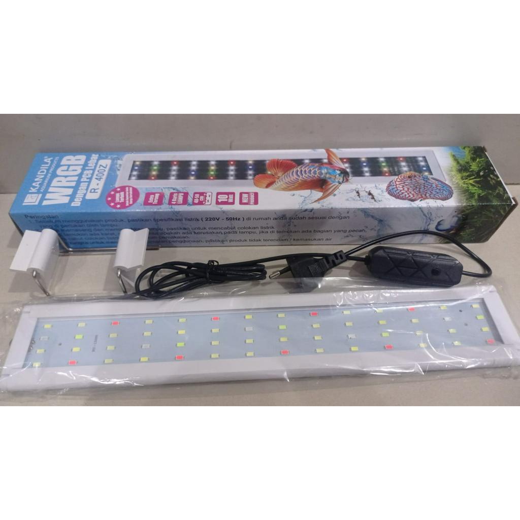 LAMPU KANDILA R SERIES WRGB LED AQUARIUM KANDILA